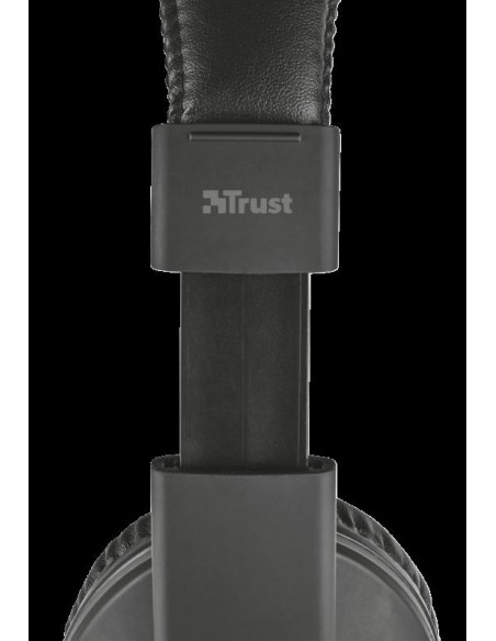 Casti cu microfon Trust Reno, negru,TR-21662