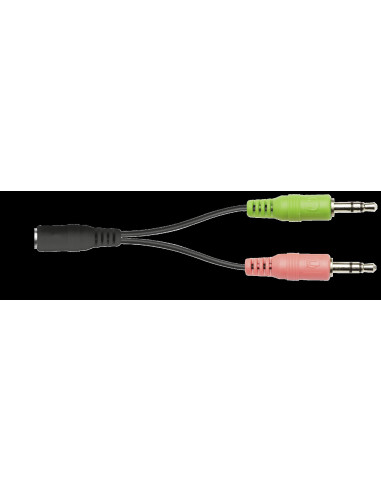 Casti cu microfon Trust Como, negru,TR-21658