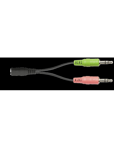 Casti cu microfon Trust Como, negru,TR-21658