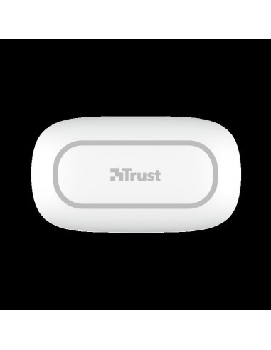 Casti cu microfon Trust Nika TWS, Bluetooth, alb,TR-23904