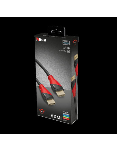 Cablu HDMI Trust GXT 730 HDMI Cable for PS4 & Xbox One,TR-21082
