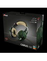Casti cu microfon Trust GXT 322C Carus Gaming Headset, jungle