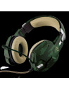 Casti cu microfon Trust GXT 322C Carus Gaming Headset, jungle