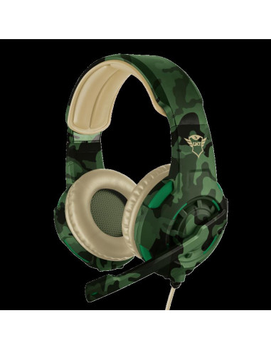 Casti cu microfon Trust GXT 310C Radius Gaming Headset, jungle