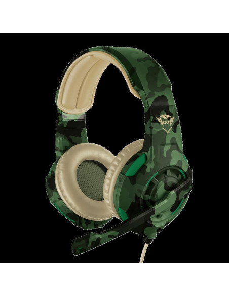 Casti cu microfon Trust GXT 310C Radius Gaming Headset, jungle
