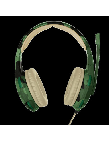 Casti cu microfon Trust GXT 310C Radius Gaming Headset, jungle
