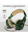 Casti cu microfon Trust GXT 310C Radius Gaming Headset, jungle