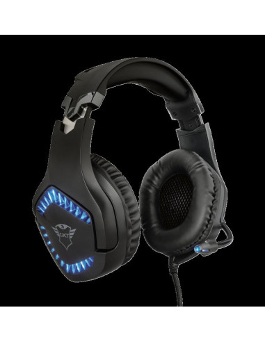 Casti cu microfon Trust GXT 460 Varzz Illuminated Gaming