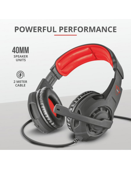 Casti cu microfon Trust GXT 310 Radius Gaming, negru,TR-21187