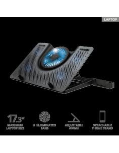 Stand racire Laptop Trust GXT 1125 Quno Laptop Cooling 2