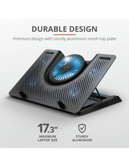 Stand racire Laptop Trust GXT 1125 Quno Laptop Cooling