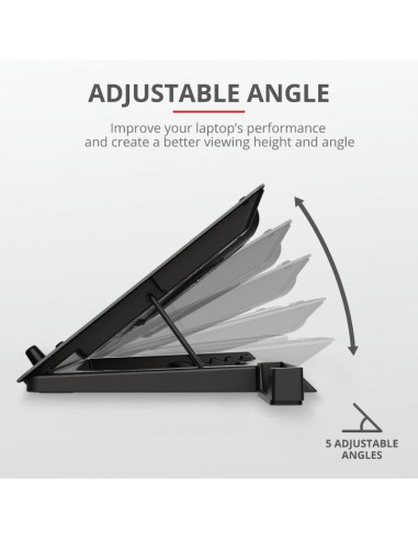 Stand racire Laptop Trust GXT 1125 Quno Laptop Cooling