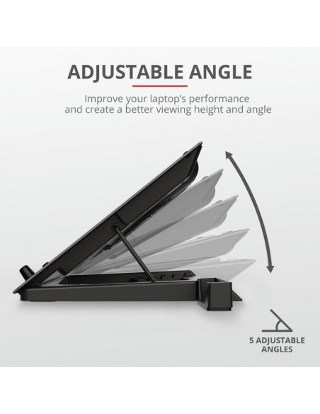 Stand racire Laptop Trust GXT 1125 Quno Laptop Cooling