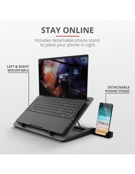 Stand racire Laptop Trust GXT 1125 Quno Laptop Cooling