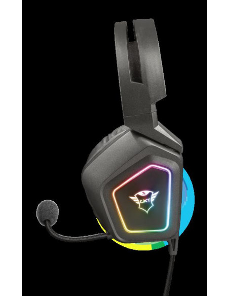 Casti cu microfon Trust GXT 450 Blizz RGB 7.1 Surround Gaming