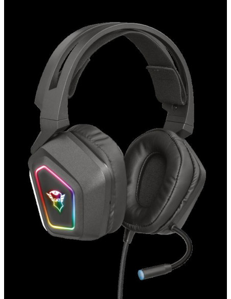 Casti cu microfon Trust GXT 450 Blizz RGB 7.1 Surround Gaming