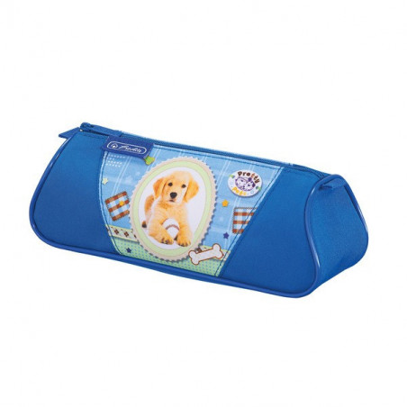 Penar etui Herlitz Triunghiular Pretty Pets Caine Penar etui Herlitz Triunghiular Pretty Pets Caine