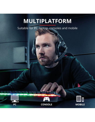 Casti cu microfon Trust GXT 307 Ravu Gaming Headset