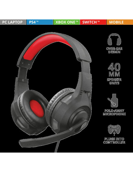 Casti cu microfon Trust GXT 307 Ravu Gaming Headset