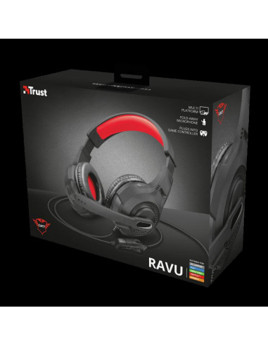 Casti cu microfon Trust GXT 307 Ravu Gaming Headset