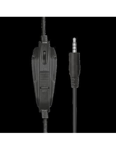 Casti cu microfon Trust GXT 307B Ravu Gaming PS4, negru,TR-23250