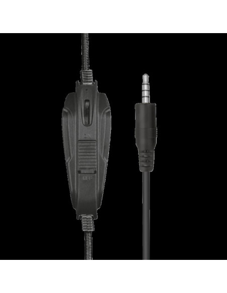 Casti cu microfon Trust GXT 307B Ravu Gaming PS4, negru,TR-23250