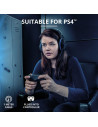 Casti cu microfon Trust GXT 404B Rana Gaming PS4, negru,TR-23309
