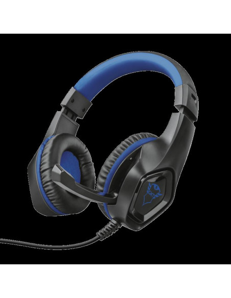 Casti cu microfon Trust GXT 404B Rana Gaming PS4, negru,TR-23309