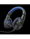 Casti cu microfon Trust GXT 404B Rana Gaming PS4, negru,TR-23309