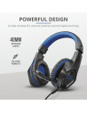 Casti cu microfon Trust GXT 404B Rana Gaming PS4, negru,TR-23309