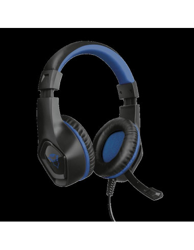 Casti cu microfon Trust GXT 404B Rana Gaming PS4, negru,TR-23309