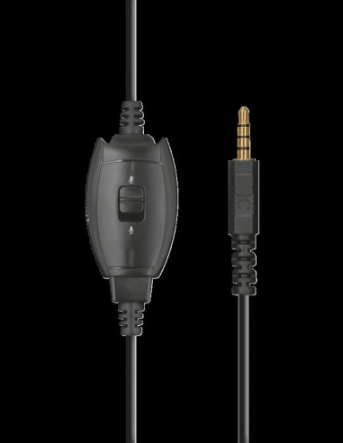 Casti cu microfon Trust GXT 404B Rana Gaming PS4, negru,TR-23309