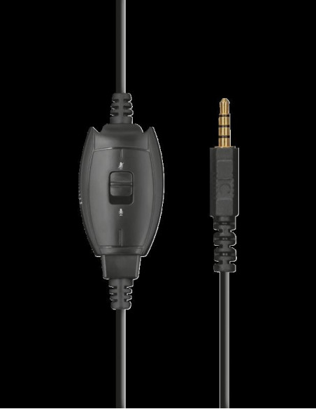 Casti cu microfon Trust GXT 404B Rana Gaming PS4, negru,TR-23309