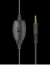 Casti cu microfon Trust GXT 404B Rana Gaming PS4, negru,TR-23309