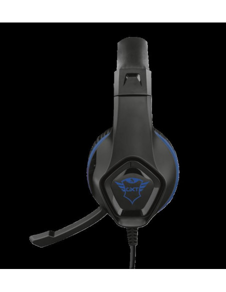 Casti cu microfon Trust GXT 404B Rana Gaming PS4, negru,TR-23309