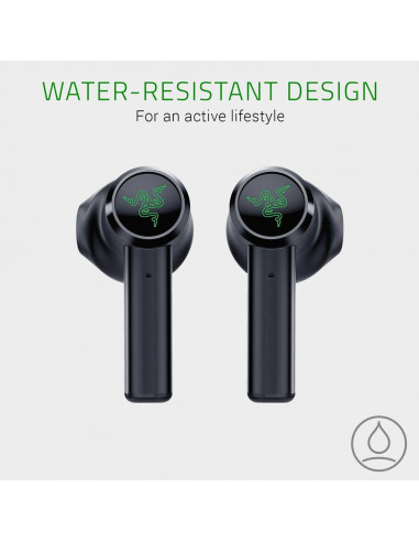 Casti fara fir RAZER HAMMERHEAD TRUE, wireless