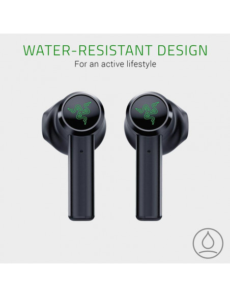 Casti fara fir RAZER HAMMERHEAD TRUE, wireless