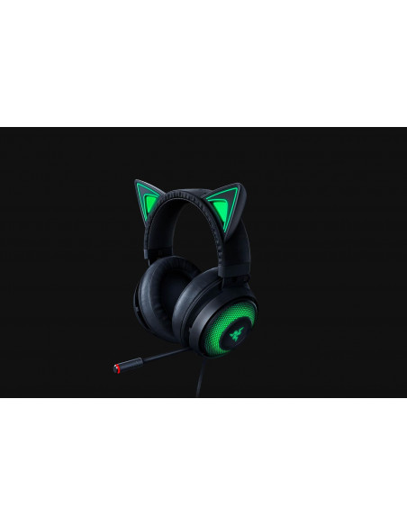 Casti cu microfon Razer Kraken Kitty Black USB 7.1 Surround