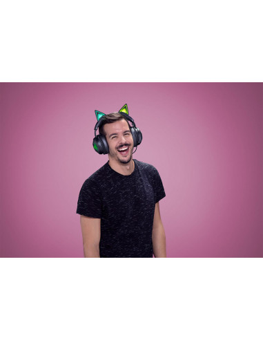 Casti cu microfon Razer Kraken Kitty Black USB 7.1 Surround