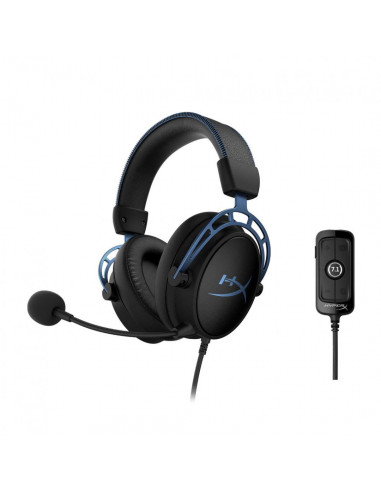 Casti cu microfon Kingston HyperX Cloud Alpha S