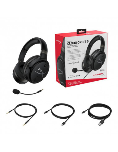 Casti cu microfon Kingston gaming, HyperX Cloud Orbit S