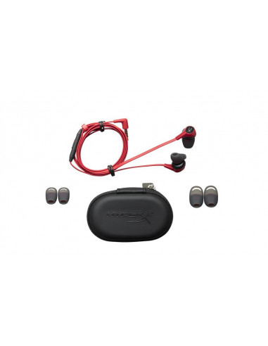 Casti cu microfon Kingston gaming, HyperX Cloud Earbuds