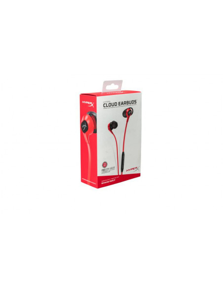 Casti cu microfon Kingston gaming, HyperX Cloud Earbuds