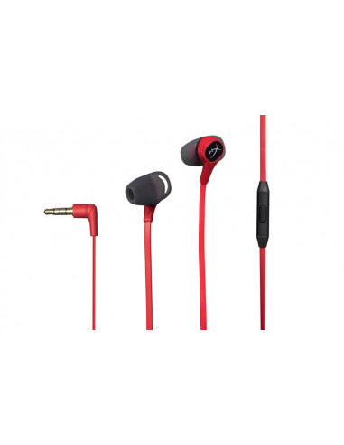 Casti cu microfon Kingston gaming, HyperX Cloud Earbuds