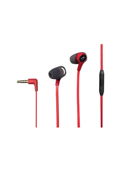 Casti cu microfon Kingston gaming, HyperX Cloud Earbuds