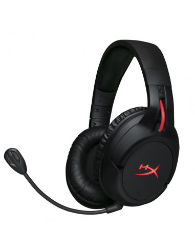 Casti wireless cu microfon Kingston gaming, negru,HX-HSCF-BK/EM