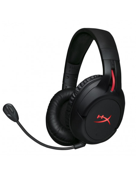 Casti wireless cu microfon Kingston gaming, negru,HX-HSCF-BK/EM