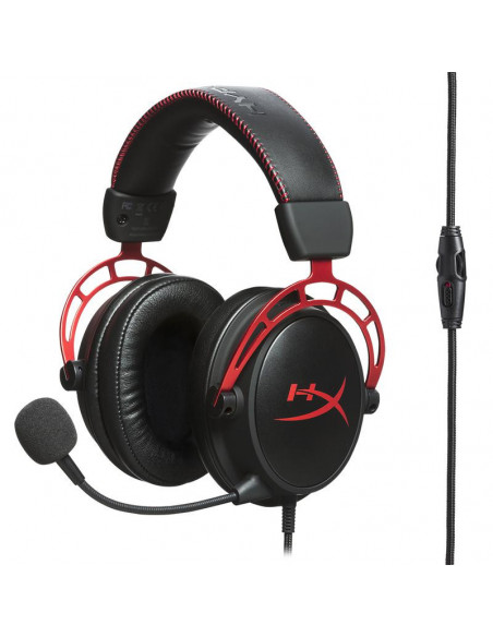 Casti cu microfon Kingston gaming, HyperX Cloud Alpha, Full