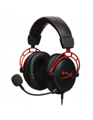 Casti cu microfon Kingston gaming, HyperX Cloud Alpha, Full
