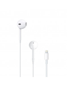 Casti in-ear Apple EarPods with Lightning Connector Remote and
